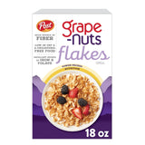 Grape-Nuts Original Breakfast Cereal – Crunchy Heart-Healthy Cereal for the Home Office Snack Drawer, Sustained Energy Fuel
