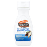 Palmer's Cocoa Butter Formula Daily Skin Therapy Lotion – Family Safe Unscented Feeling Lotion for Sensitive Skin Types