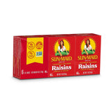 Sun-Maid California Raisins – Backpack Friendly Snack for Day Trips, Durable 12 oz Canister