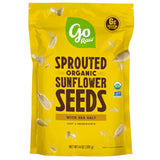 Go Raw Sprouted Seed Mix – Single-Ingredient Vegan Snack for Intentional Eating