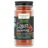 Frontier Co-op Organic Cajun Seasoning – USDA Certified Organic Spice for Clean-Eating Kitchens