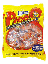 Diana Pico Mediano Mexican Hot Candy Powder – Care Package Gift for College Students, 50 Single-Serve Packets