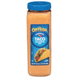 Ortega Bulk Taco Spice Mix 24 oz, Clean-Label Fat-Free Seasoning for Healthy Home Cooking
