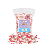 Smarties Wafer Rolls - Teacher Classroom Reward Candy and Kids Stocking Stuffer, Allergy Friendly Bulk, 1 Pound