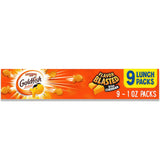 Goldfish Cheddar Cheese Crackers – Kid-Friendly After-School Snack, No Artificial Flavors Single-Serve Bags, 9 Count