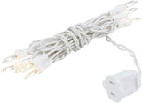 Novelty Lights Cozy Bedroom Fairy Lights for Bottles and Jars, 10 Clear Incandescent Mini Bulbs on 5.5ft White Wire for Warm Home Ambiance