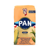 P.A.N. Yellow Corn Meal – Portable Pre-Cooked Corn Meal for Camping and Open-Air Griddles