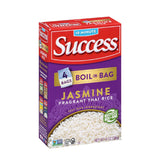 Success Boil-in-Bag Rice, Fast Office Breakroom Side for Work-from-Home Meal Prep, No Draining or Pot Needed