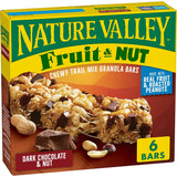Nature Valley Chewy Trail Mix Granola Bars – After School and Classroom Snack, Cranberry Pomegranate 15 Bars