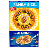 Post Honey Bunches of Oats with Almonds Cereal – Holiday Pantry Gift for Family and Friends
