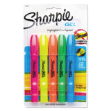 Sharpie Gel Highlighters, Back to School Gift for Teens, Bleed-Resistant Study Marker Pack