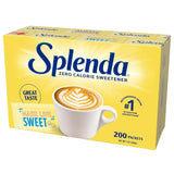 SPLENDA Zero Calorie Sweetener Packets – Restaurant and Hotel Companion, Pre-Portioned Packets for Sweetening Drinks Anywhere