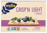 Wasa Crispbread – Light Commuter Bag Snack for Work Trips, No Refrigeration Required