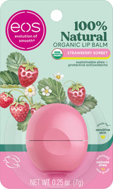 eos Natural Lip Balm – Less-Is-More Lip Care for Intentional Home and Home Office Desks