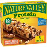 Nature Valley Protein Chewy Bars – Low Fuss Energy Bar for Active Wellness Routines, Variety Pack 12 Count
