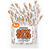 Goetze's Cow Tales Vanilla Mini Caramels – Holiday Stocking Stuffer and Gift Basket Candy, 16 oz Bag