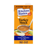 Kitchen Basics Turkey Stock – Time-Saving Cooking Liquid for Busy Home Cooks