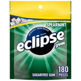 ECLIPSE Spearmint Sugar Free Mint Gum 180 Count – Conference Room Confidence Booster for Busy Workdays