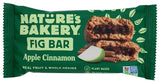 Nature's Bakery Whole Wheat Bars – Hostess Gift Snack for Housewarmings, Nut Free Twin Pack Bars