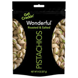 Wonderful Pistachios Roasted Salted Nuts – Family Snack Bowl for Game Nights and Movie Time