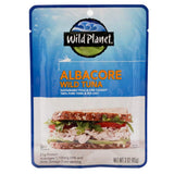 Wild Planet Wild Albacore Tuna – Streamlined Meal Prep Protein, Foil Pack No Added Oil