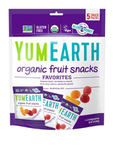 YumEarth Gluten Free Candy Pouches – Camp Snack and Picnic Treat for Outdoor Adventures