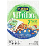 PLANTERS NUT-rition Wholesome Nut Mix, No-Mess Portion-Controlled Nut Pouches to Power Through a Busy Workday
