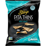 Stacy's Pita Crisps Garlic & Herb – Lighter Baked Chip for Self-Care Snack Breaks at Home, 6.75 oz Pouch
