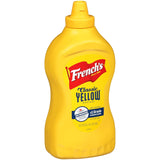 French's Classic Yellow Mustard, 30 oz – Back-of-House Bulk Mustard for Hot Dog, Burger, and Sandwich Prep Stations