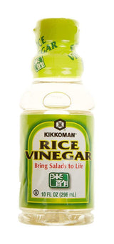 Kikkoman Rice Vinegar – Compact Glass Bottle for Intentional Home Cooks with Less