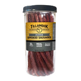 Tillamook Country Smoker Pepperoni Sausage Sticks – Father's Day Gift for Dads Who Love Real Smokehouse Flavor, 15.2 oz Tall Jar