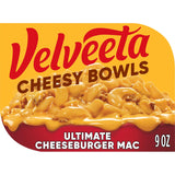 Velveeta Cheesy Bowls Ultimate Cheeseburger Mac – Cozy Get-Well Soon Care Package Add-On, 9 oz Single-Serve Meal