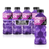 Powerade Fruit Punch – Vitamin-Enhanced Sports Drink for Energy Metabolism and Mindful Hydration, 20oz 8 Pack