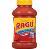 Ragu Old World Style Meat Sauce – Ready-to-Heat Family-Size Sauce the Kids Will Actually Eat
