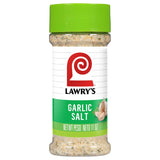 Lawry's Garlic Salt – Stocking Stuffer and Holiday Gift for Grillers, 11 oz Shaker