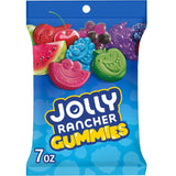 JOLLY RANCHER Gummies Assorted Fruit Flavored Candy Bag – Sealed Travel Candy for Road Trips, Commute Mugs, and Rest Stop Snack Breaks