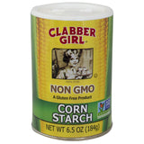 Clabber Girl Non-GMO Corn Starch – Allergen Friendly Pantry Essential for Busy Family Meals