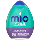 mio Hydrate Arctic Grape Liquid Drops – Pocket-Size Flavor and Electrolytes for Active Outdoor Lifestyles