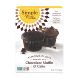 Simple Mills Gluten-Free Chocolate Muffin Mix – School Lunch Packable Snack for Allergy Families