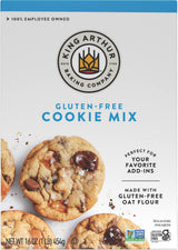 King Arthur Gluten-Free Cookie Mix – Family Kitchen Baking for Gluten-Sensitive Children, Worry-Free Brown Sugar Cookies