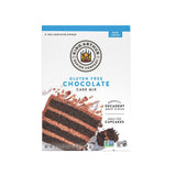 King Arthur Gluten Free Chocolate Cake Mix - Worry-Free Classroom Celebration Dessert, Non-GMO and Non-Dairy Verified