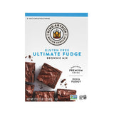 King Arthur Gluten Free Fudge Brownie Mix – Holiday Gift Basket Addition for Kosher-Keeping Hosts, Triple-Certified Chocolate Brownie Dessert