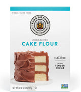 King Arthur No-Preservative Cake Flour – Streamlined Baking with One Trusted Flour, 2 lb Resealable