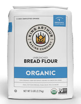 King Arthur Organic Bread Flour – Nourishing Artisan Flour for Healthy Family Meal-Prep