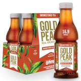 Gold Peak Real Brewed Tea – Refreshing Patio Companion for Outdoor Dining, 16.9 fl oz 6 Pack