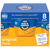 Kraft Original Mac & Cheese Single Serve – Portable Pantry Lunch for Road Trips and Travel