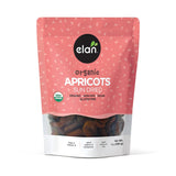 Elan Organic Sun-Dried Apricots – Holiday Hostess Gift with Clean Ingredients