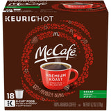 McCafe Decaf Keurig Single Serve Pods – Cozy Holiday Gift for Mom Who Loves Evening Coffee, 32 Count Medium Roast