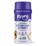 Pyure Organic Stevia Extract Powder – Intentional Home Sweetener for Uncluttered Countertops, 1,000 Servings
