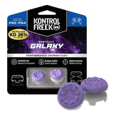 KontrolFreek FPS Freek Galaxy Purple for PlayStation 4 (PS4) and PlayStation 5 (PS5) | Holiday Stocking Stuffer for the Esports-Obsessed Gamer in Your Life
